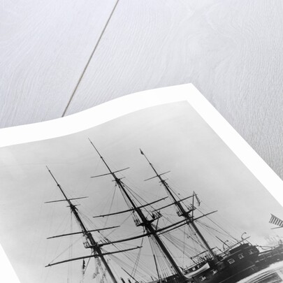 USS Constitution. by Anonymous