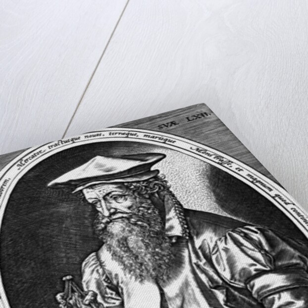 Portrait of Gerardus Mercator by Anonymous