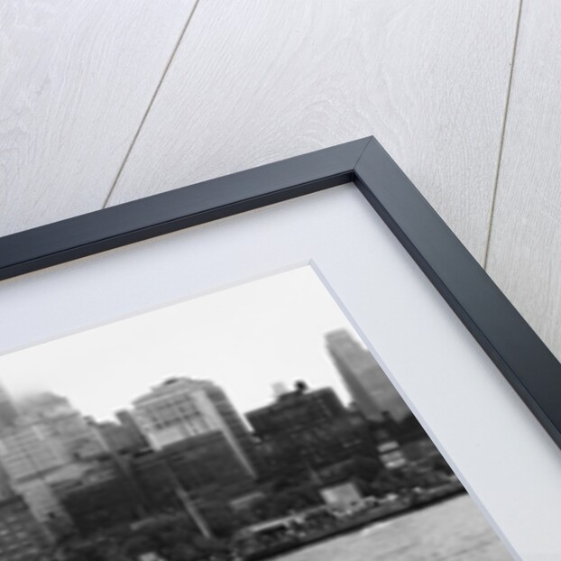 USS Nautilus in New York Harbor by Anonymous