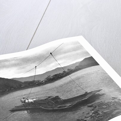 Cable Ferry by Anonymous
