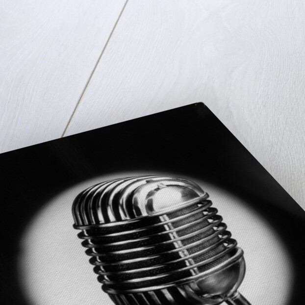 Radio Microphone by Anonymous