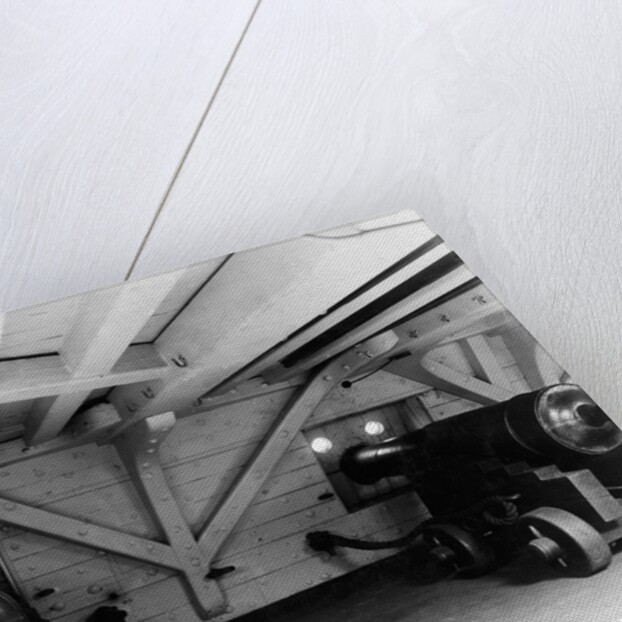 Gun Deck of USS Constitution by Anonymous