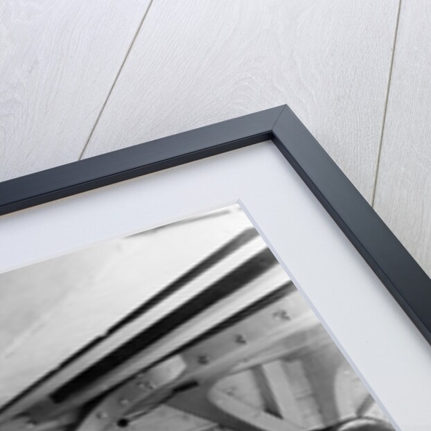 Gun Deck of USS Constitution by Anonymous