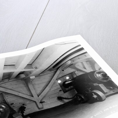 Gun Deck of USS Constitution by Anonymous