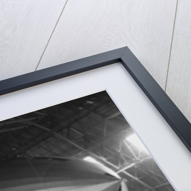 US Navy Airship Akron Under Construction by Anonymous