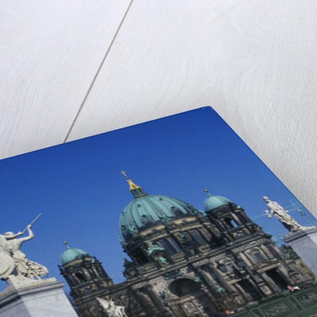 Castle Bridge and Berlin Cathedral by Anonymous