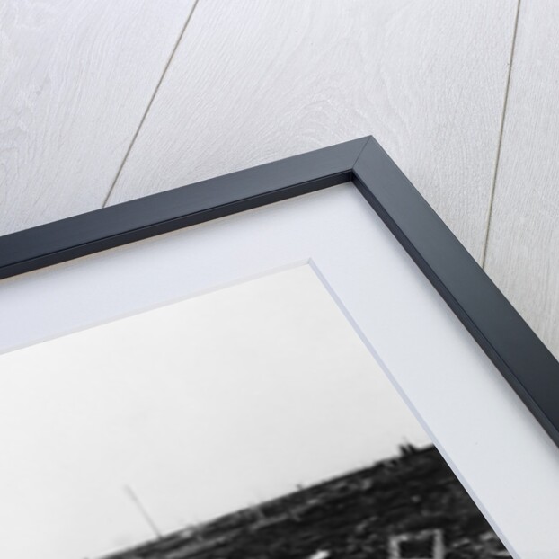 A Half Submerged Tank by Anonymous