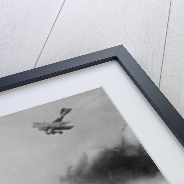 Airplane Shooting at a Tank by Anonymous