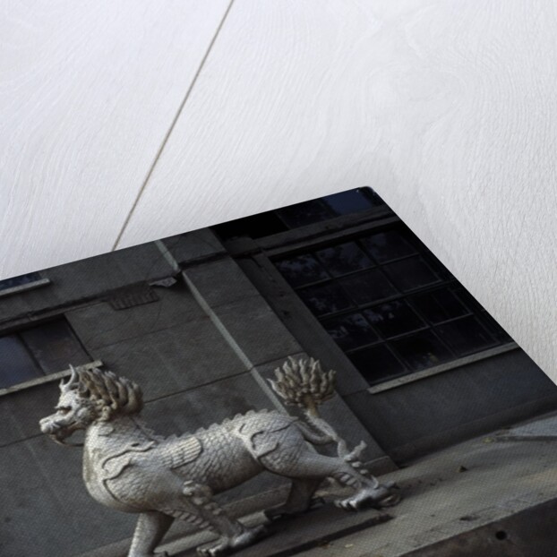 Animal Sculpture at Dashanzi Art District in Beijing by Anonymous