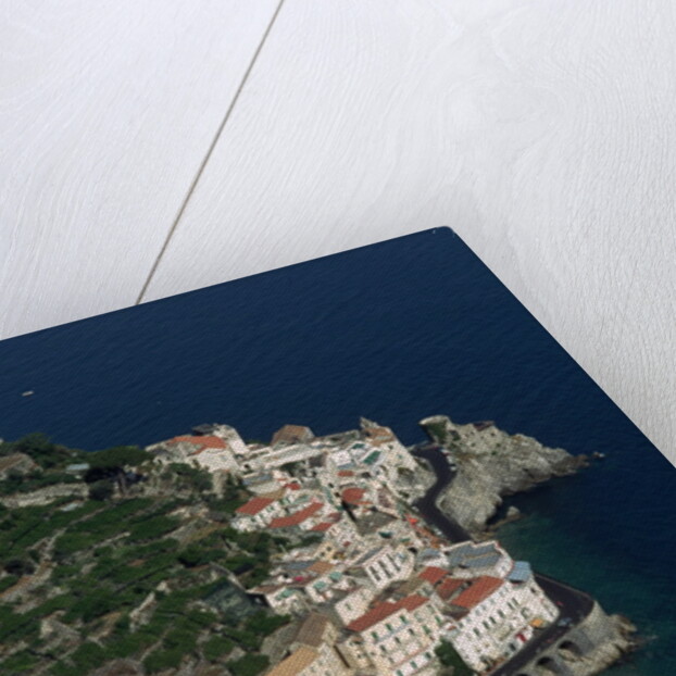 Italian Coastal Town by Anonymous