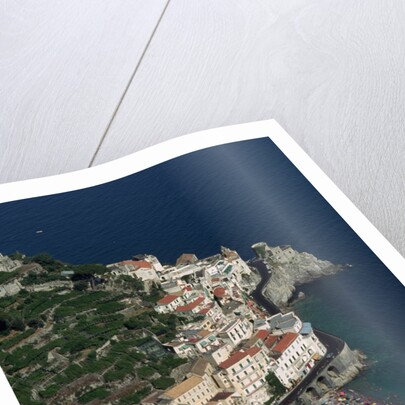 Italian Coastal Town by Anonymous