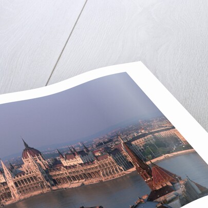 Danube in Budapest by Anonymous