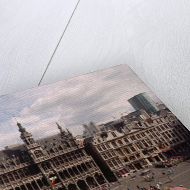 The Grand' Place in Brussels by Anonymous
