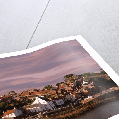 Harbor on Fife Coast by Anonymous