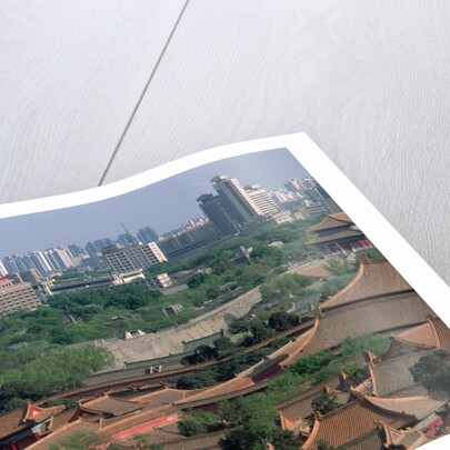 Old and New Buildings of Beijing by Anonymous
