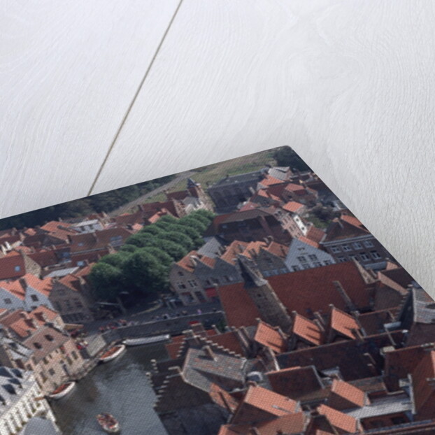 Canal in Bruges by Anonymous