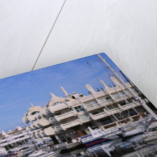 Marbella Marina by Anonymous