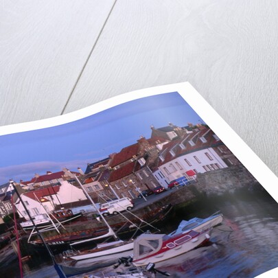 Harbor on Fife Coast by Anonymous
