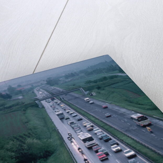 Traffic on Italian Highway by Anonymous