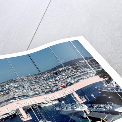 Marina of Porto Cervo by Anonymous