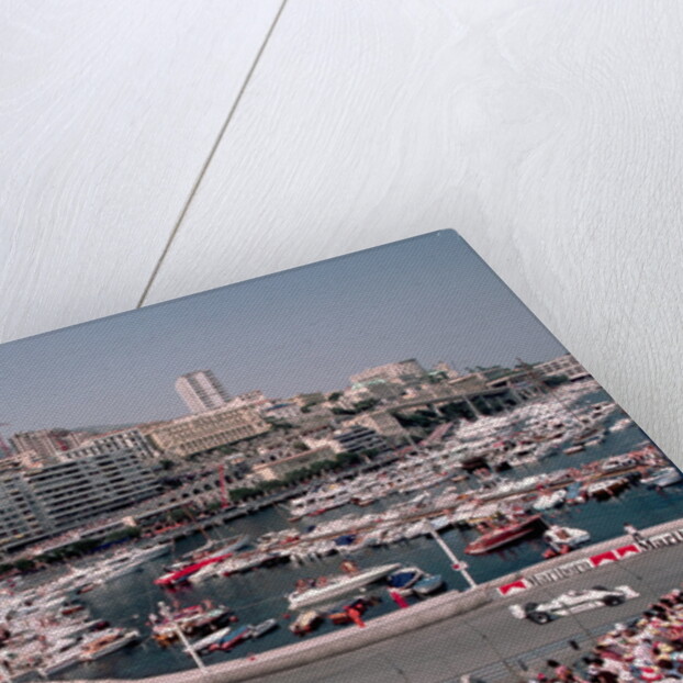Monaco Grand Prix by Anonymous