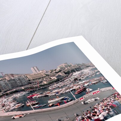 Monaco Grand Prix by Anonymous