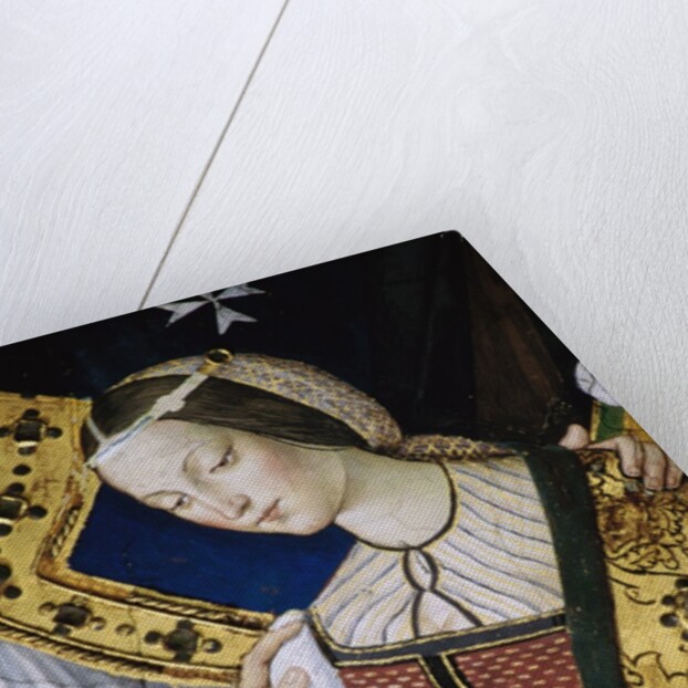 Detail of Fresco Painting of Frederick III's Betrothal to Eleonora of Portugal by Pinturicchio