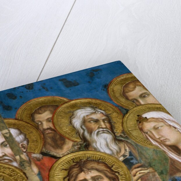 Detail of Saints and Martyrs from Maesta by Simone Martini