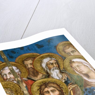 Detail of Saints and Martyrs from Maesta by Simone Martini