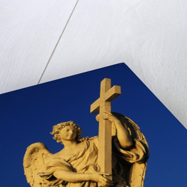 Statue of Saint Angelo with Cross by Anonymous