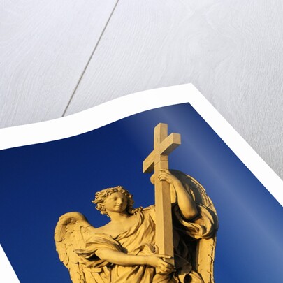 Statue of Saint Angelo with Cross by Anonymous