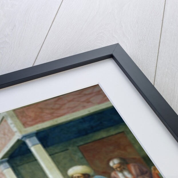 Detail of Healing of the Cripple and Raising of Tabitha by Masolino da Panicale