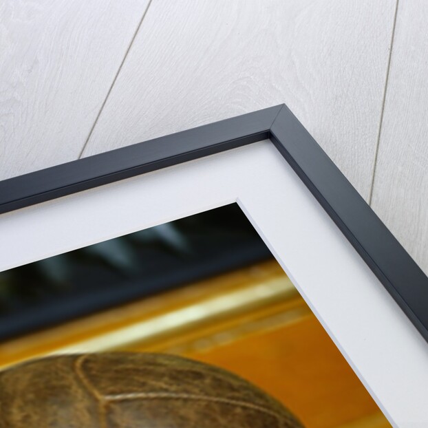 1900s Soccer Ball and Boots by Anonymous