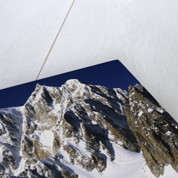 Mont Maudit in the French Alps by Anonymous