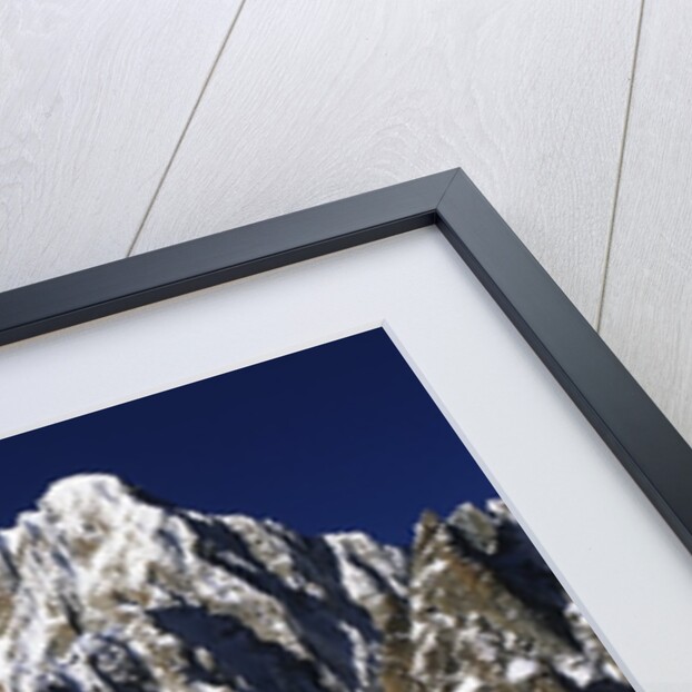 Mont Maudit in the French Alps by Anonymous
