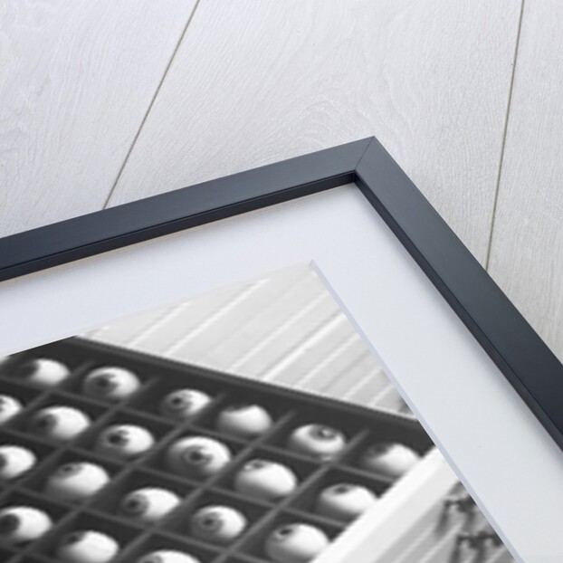 Drawer Full of Prosthetic Eyes by Anonymous