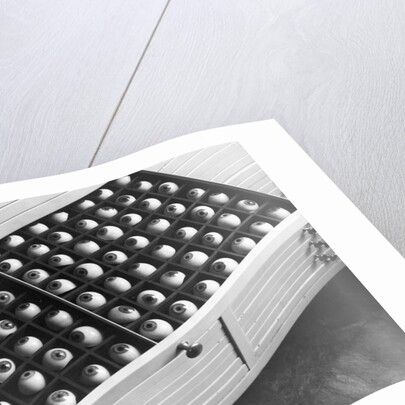 Drawer Full of Prosthetic Eyes by Anonymous