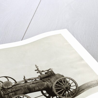 View of Old Model Engine by Anonymous