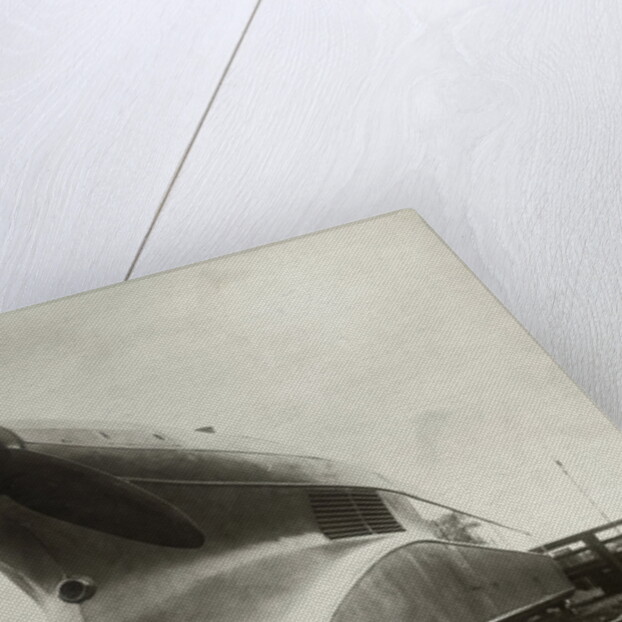 Rail Zeppelin Locomotive by Anonymous