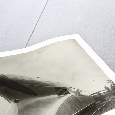 Rail Zeppelin Locomotive by Anonymous