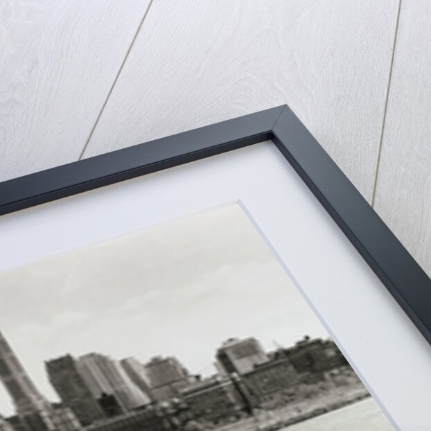U.S.S. Nautilus Floating in New York Harbor by Anonymous