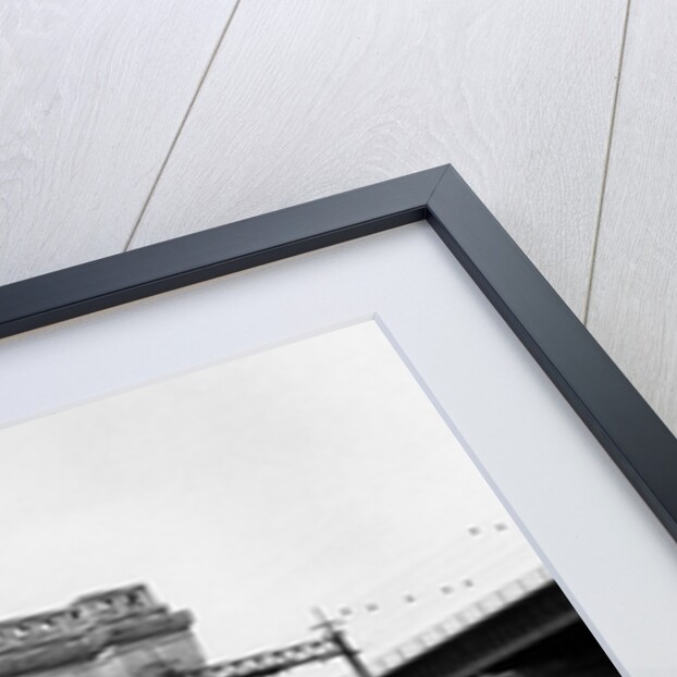 The Hell Gate Bridge in New York City by Anonymous