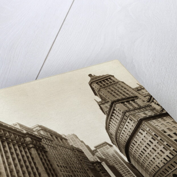 View of Standard Oil Company Building by Anonymous