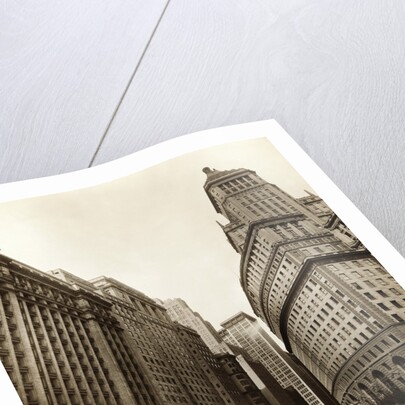 View of Standard Oil Company Building by Anonymous
