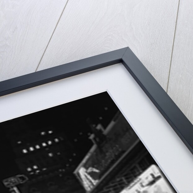 A View of Times Square at Night by Anonymous