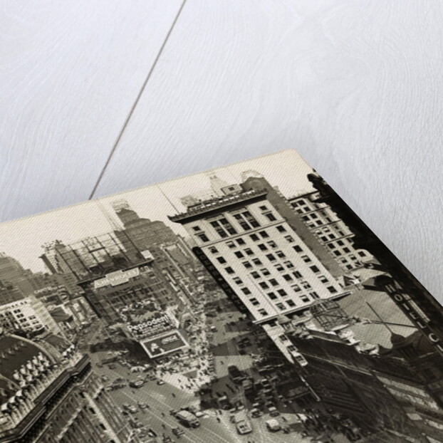 View of Times Square by Anonymous