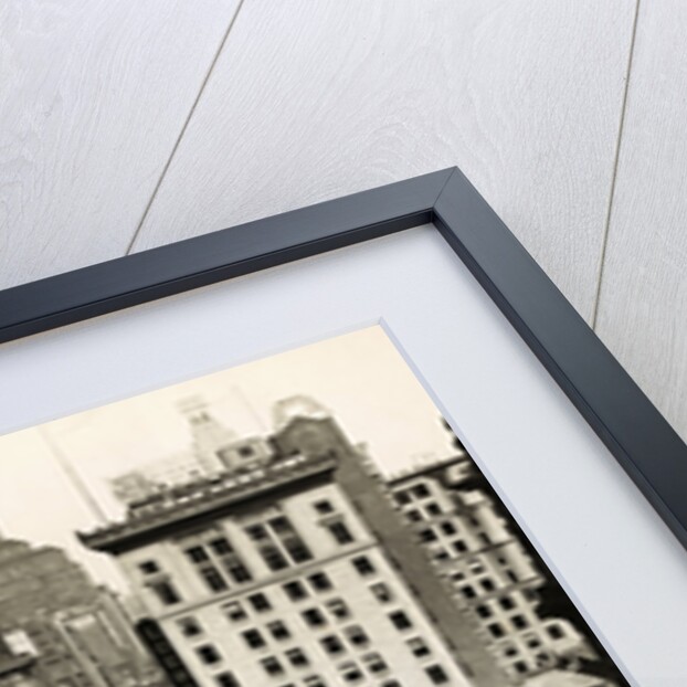 View of Times Square by Anonymous