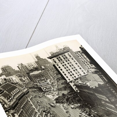 View of Times Square by Anonymous