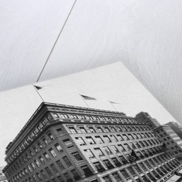 Saks and Company Clothing Store by Anonymous