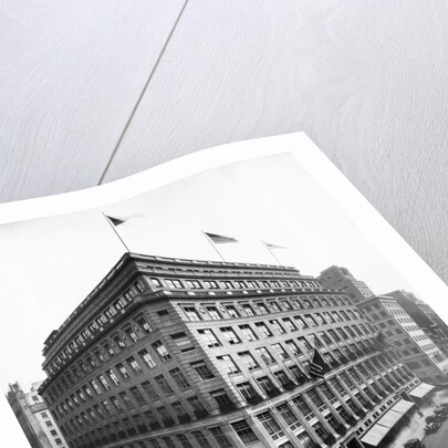 Saks and Company Clothing Store by Anonymous